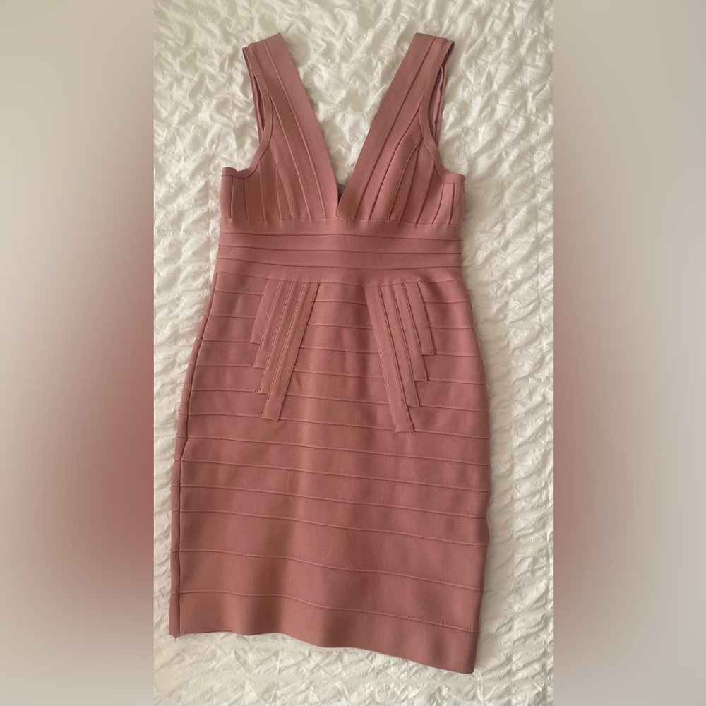 Bandage mini dress
